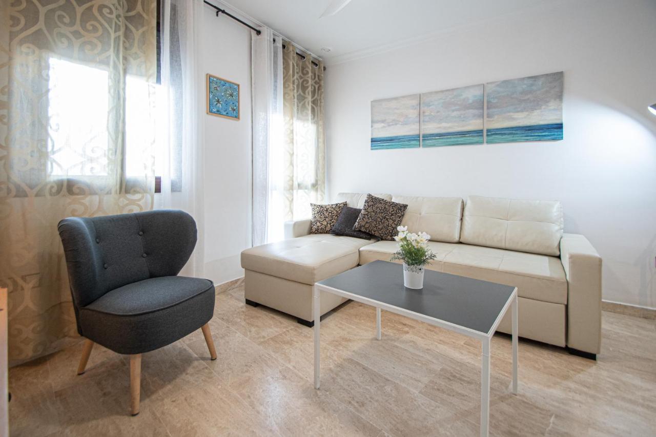 Apartamento Las Letras Gaditanas Cádiz Exterior foto