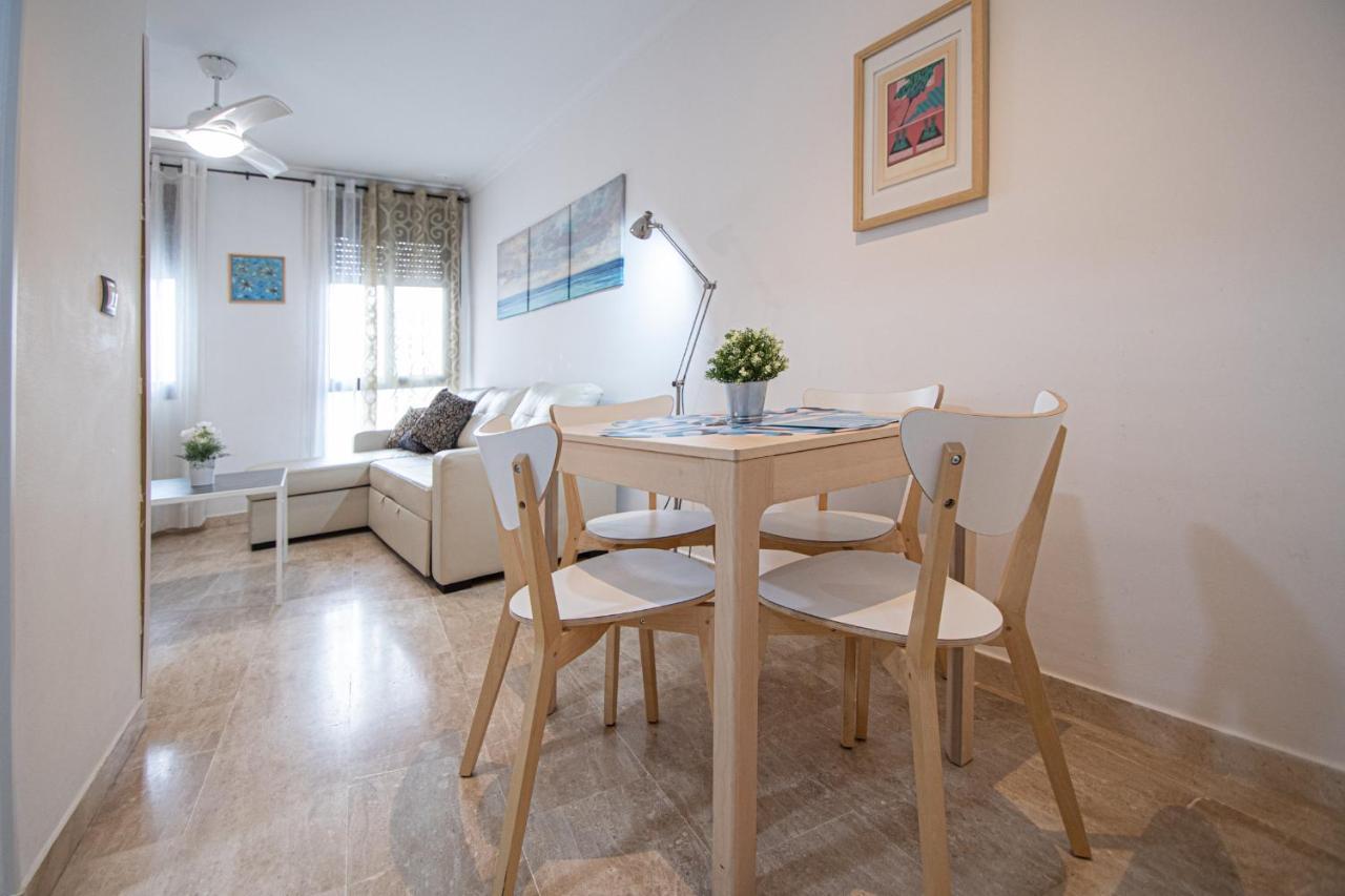 Apartamento Las Letras Gaditanas Cádiz Exterior foto