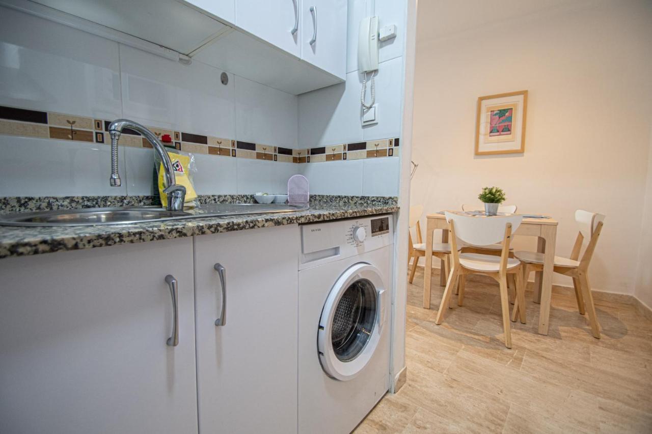 Apartamento Las Letras Gaditanas Cádiz Exterior foto