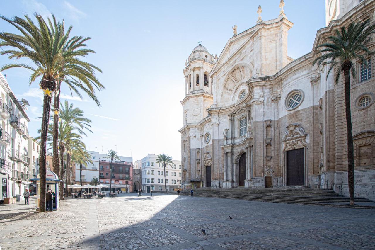 Apartamento Las Letras Gaditanas Cádiz Exterior foto