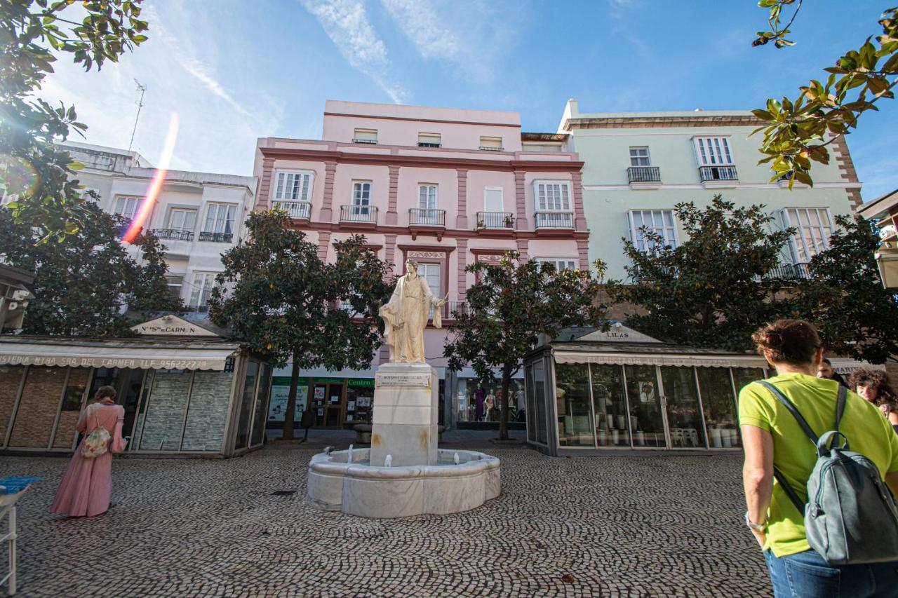 Apartamento Las Letras Gaditanas Cádiz Exterior foto